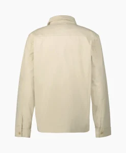 Nn07 Overshirt Olav Ecru