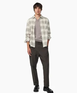 Nn07 Pantalon Billie Donker Groen