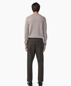 Nn07 Pantalon Billie Donker Groen