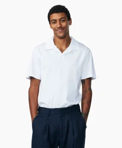 Nn07 Polo Paul Ss Wit