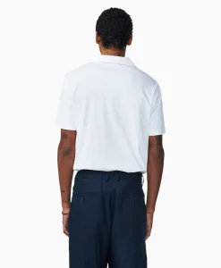 Nn07 Polo Paul Ss Wit
