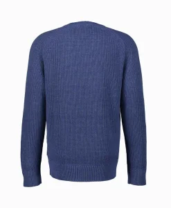 Nn07 Pullover Jacobo Licht Blauw