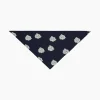 Nn07 Sjaal O Donker Blauw
