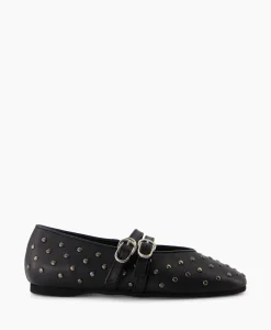 Nubikk Ballerina Gisele Grace Studs Zwart