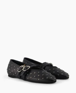 Nubikk Ballerina Gisele Grace Studs Zwart