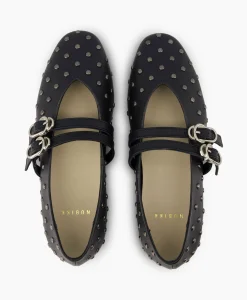 Nubikk Ballerina Gisele Grace Studs Zwart