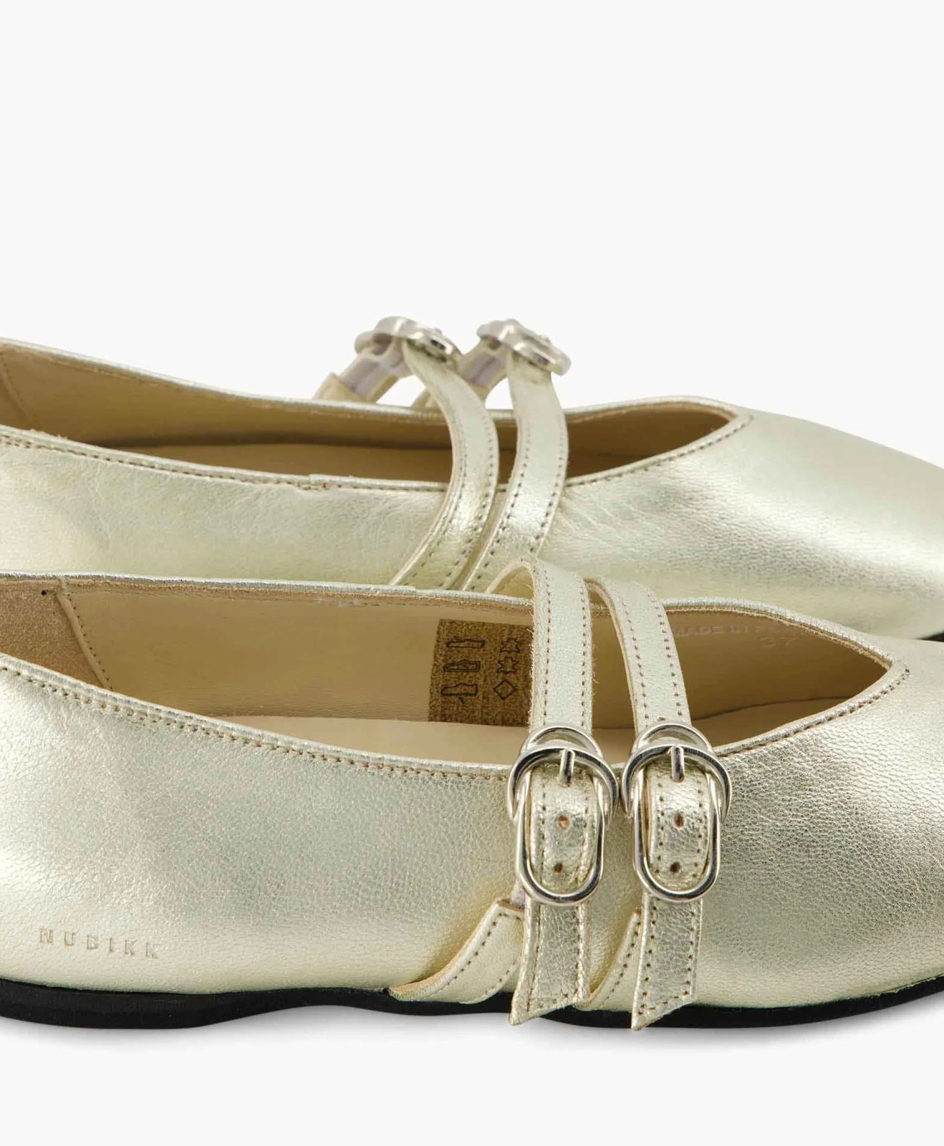 Nubikk Ballerina Gisele Grace Goud
