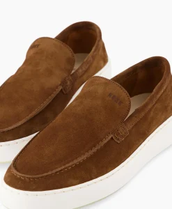 Nubikk Loafer Jiro Mio Bruin