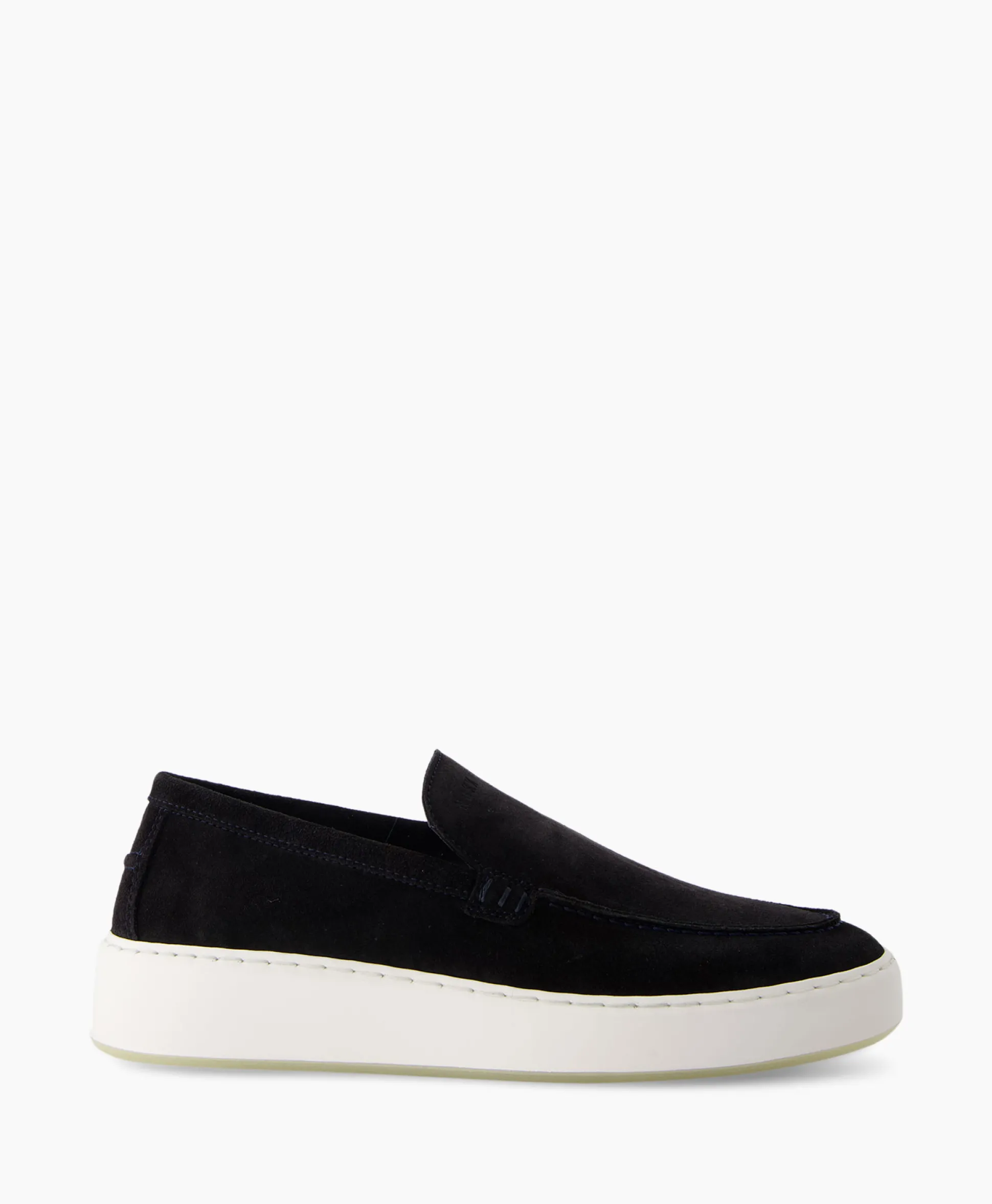 Nubikk Loafer Jiro Mio Donker Blauw