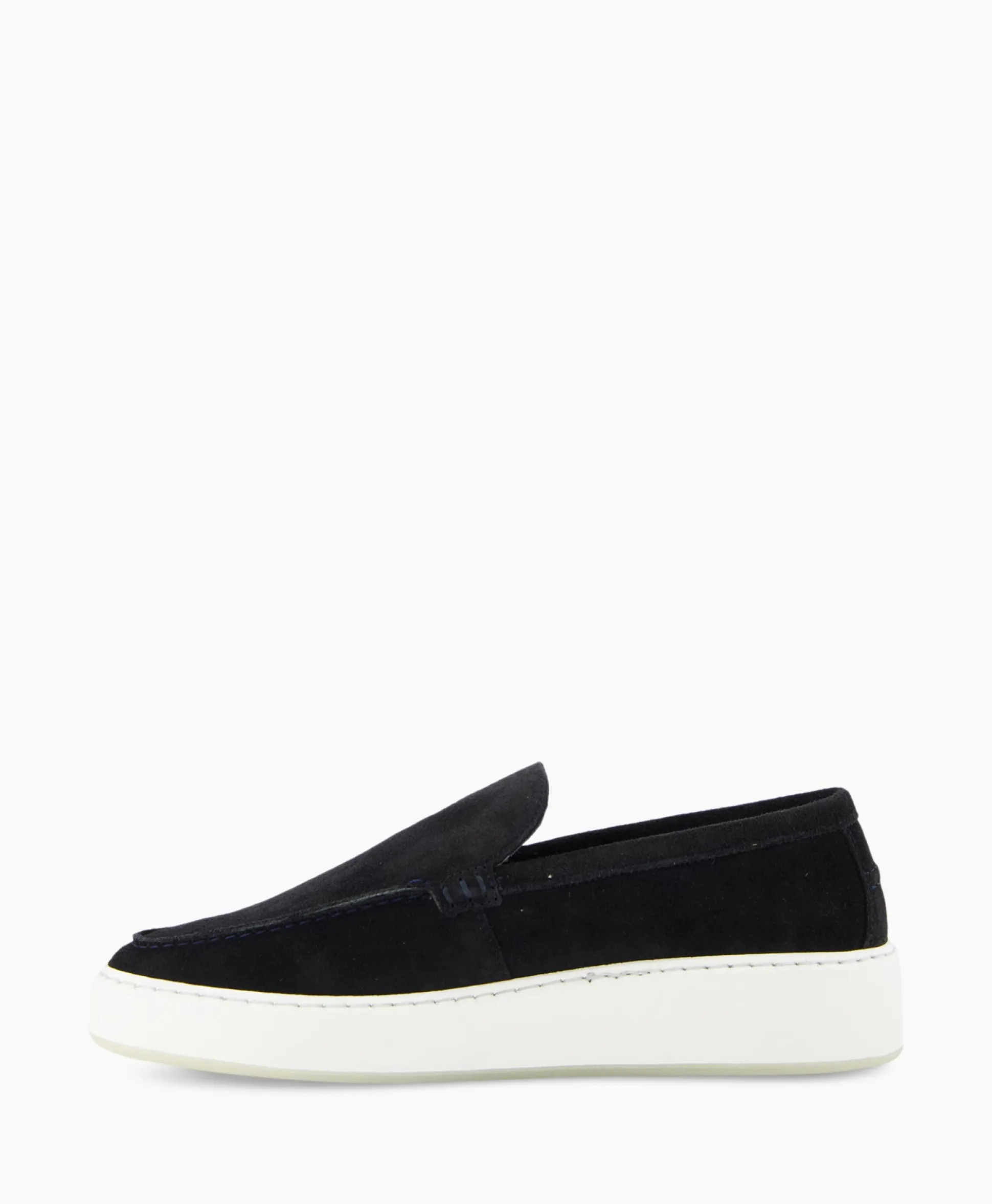 Nubikk Loafer Jiro Mio Donker Blauw