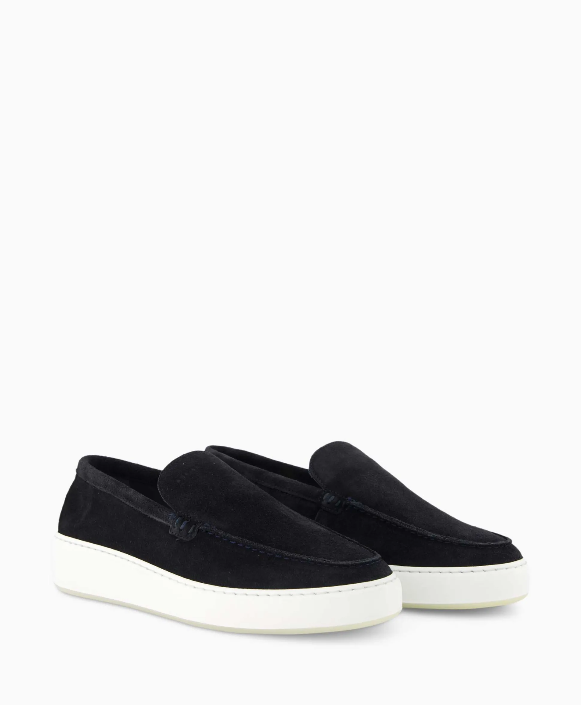 Nubikk Loafer Jiro Mio Donker Blauw