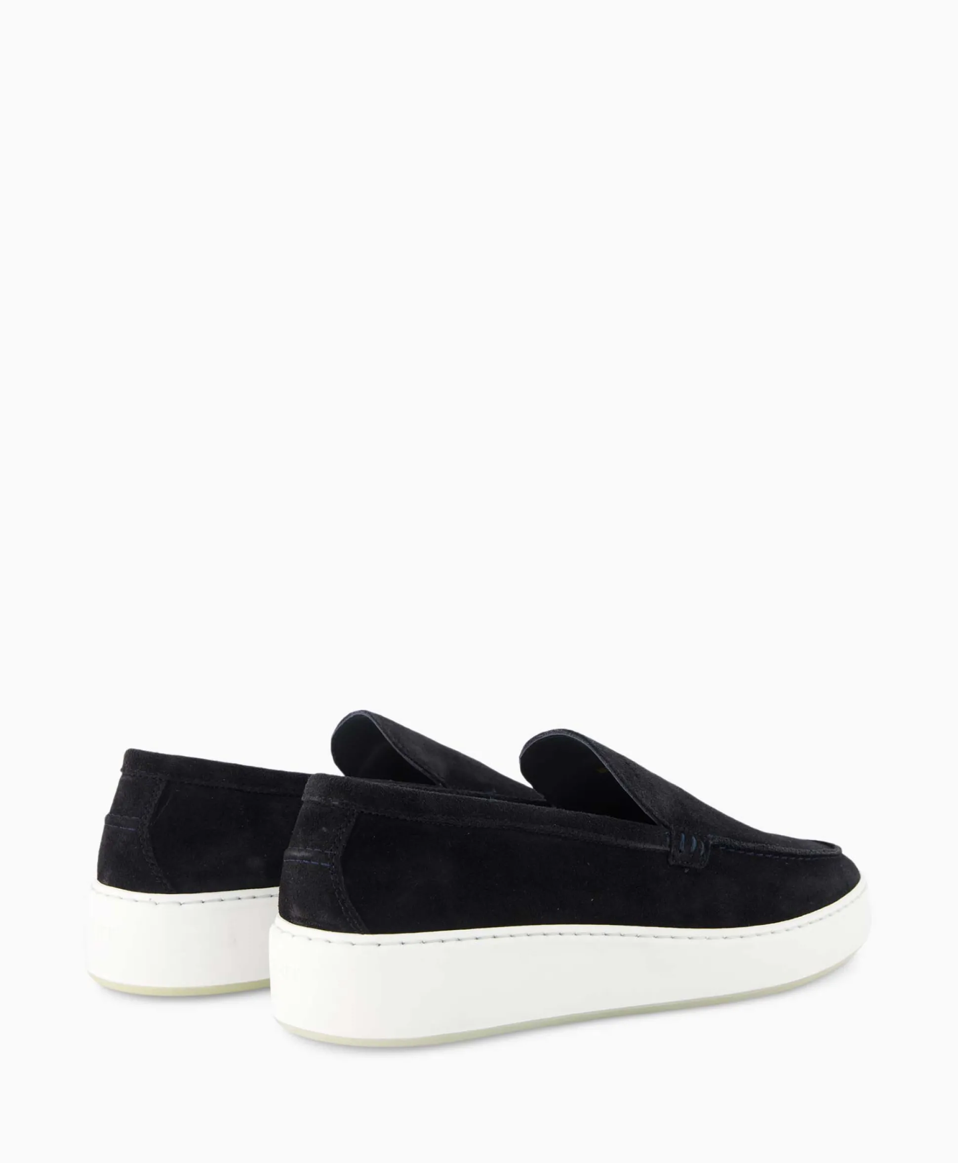Nubikk Loafer Jiro Mio Donker Blauw