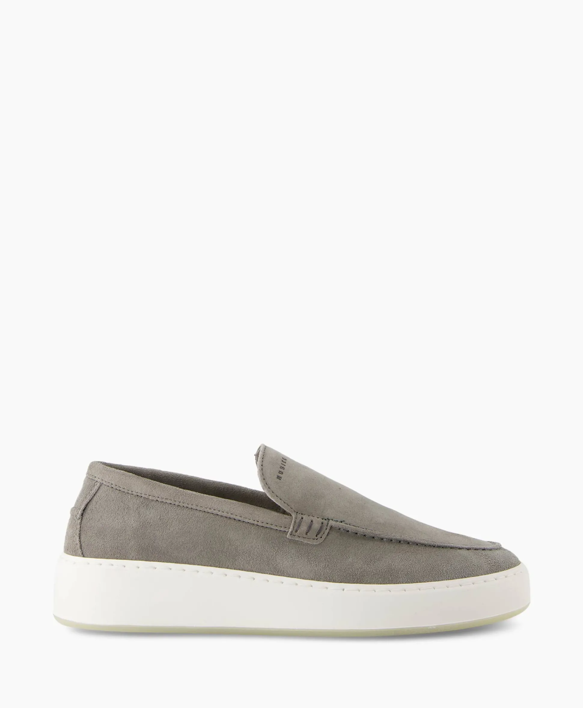 Nubikk Loafer Jiro Mio Licht Grijs