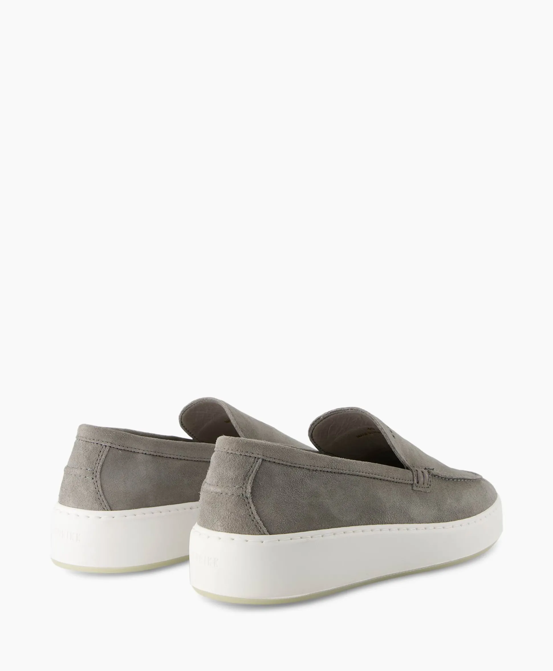 Nubikk Loafer Jiro Mio Licht Grijs
