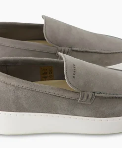 Nubikk Loafer Jiro Mio Licht Grijs
