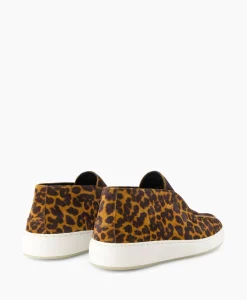 Nubikk Loafer Jiro Sua Bruin Dessin