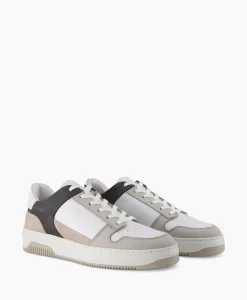 Nubikk Sneaker Basket Court Wit