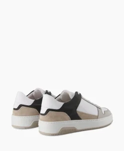 Nubikk Sneaker Basket Court Wit