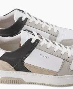 Nubikk Sneaker Basket Court Wit