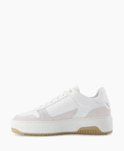 Nubikk Sneaker Basket Court Off White
