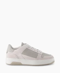 Nubikk Sneaker Basket Court Grijs