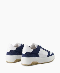 Nubikk Sneaker Basket Court Wit