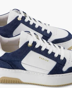 Nubikk Sneaker Basket Court Wit