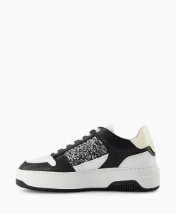 Nubikk Sneaker Basket Court Goud