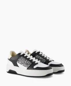 Nubikk Sneaker Basket Court Goud