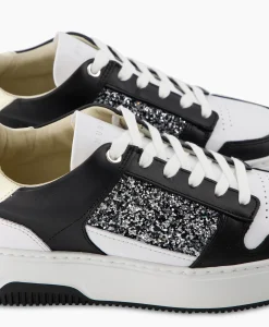 Nubikk Sneaker Basket Court Goud