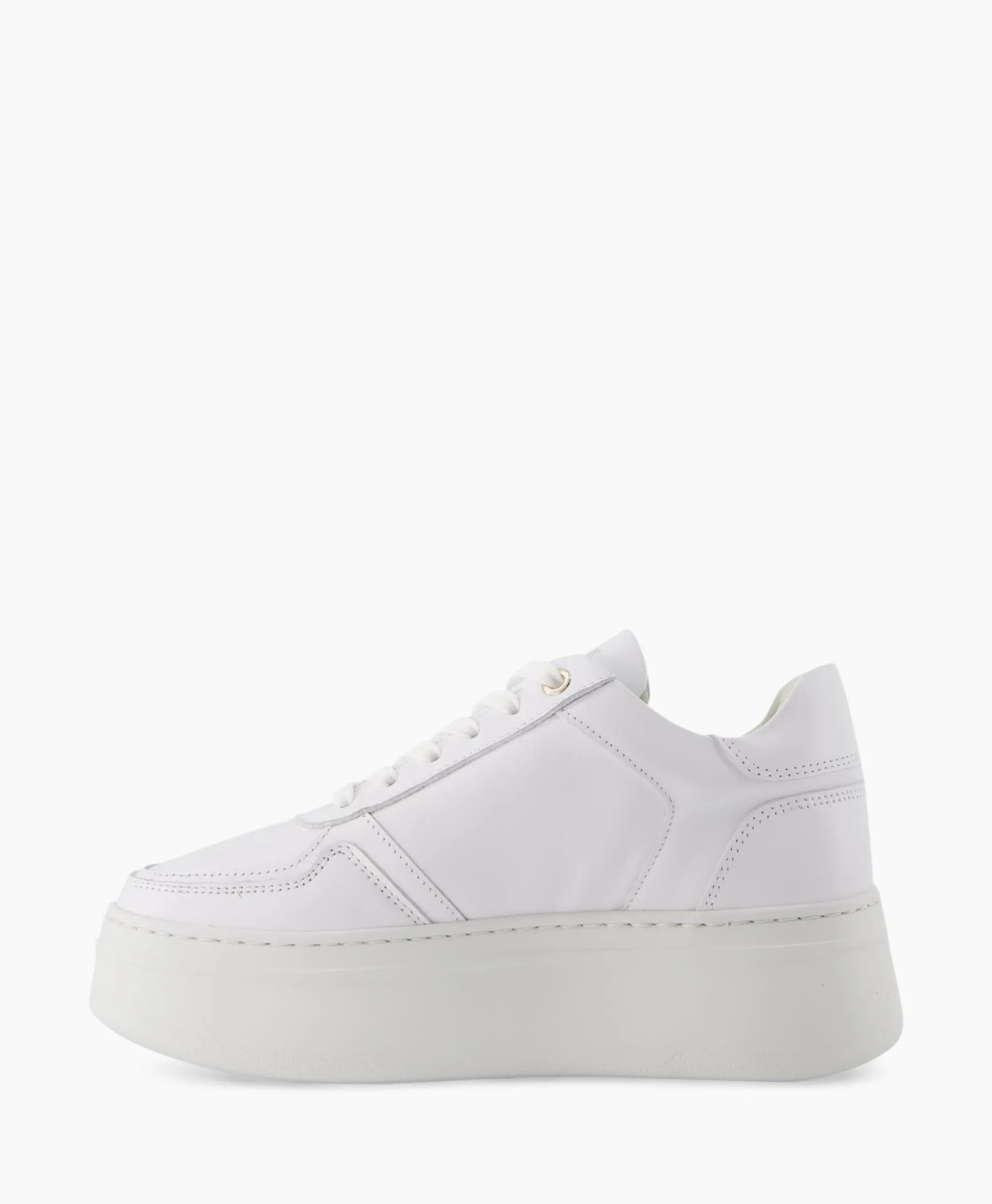 Nubikk Sneaker Bayou Platform Wit