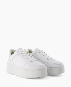 Nubikk Sneaker Bayou Platform Wit