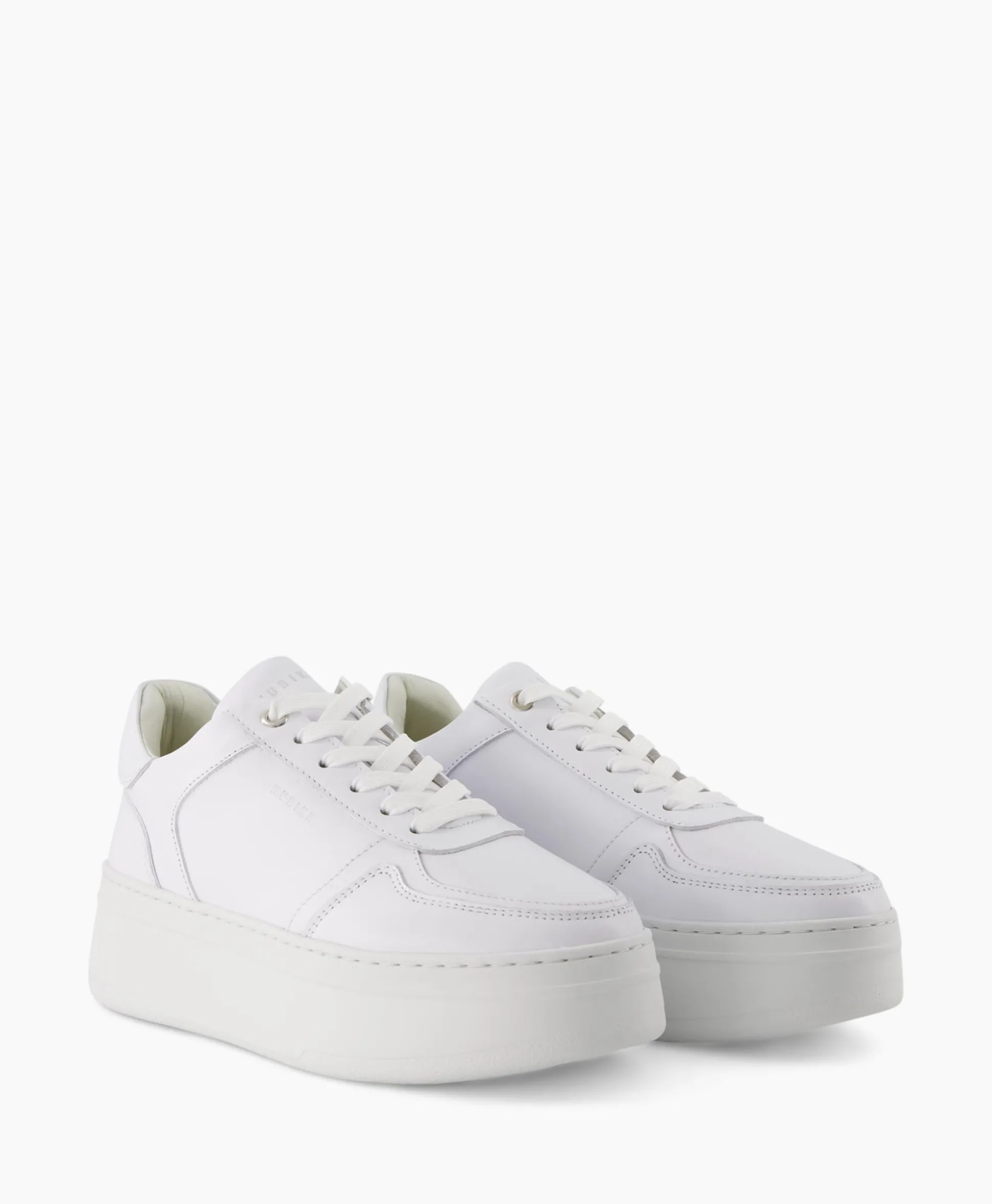 Nubikk Sneaker Bayou Platform Wit