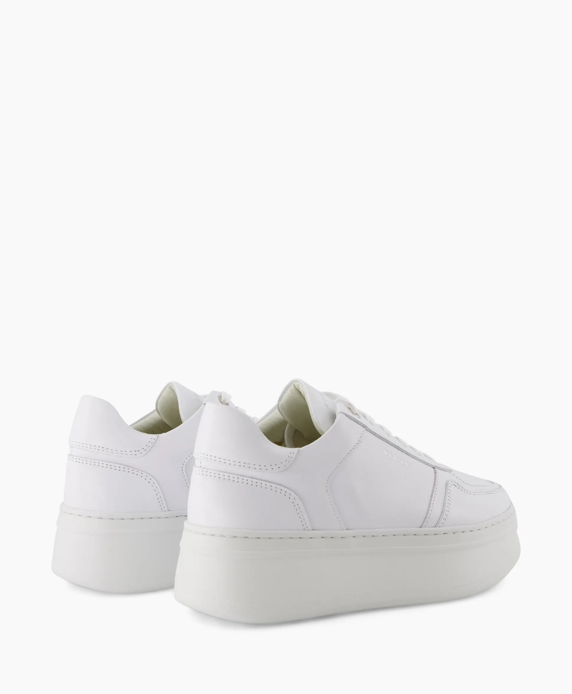 Nubikk Sneaker Bayou Platform Wit