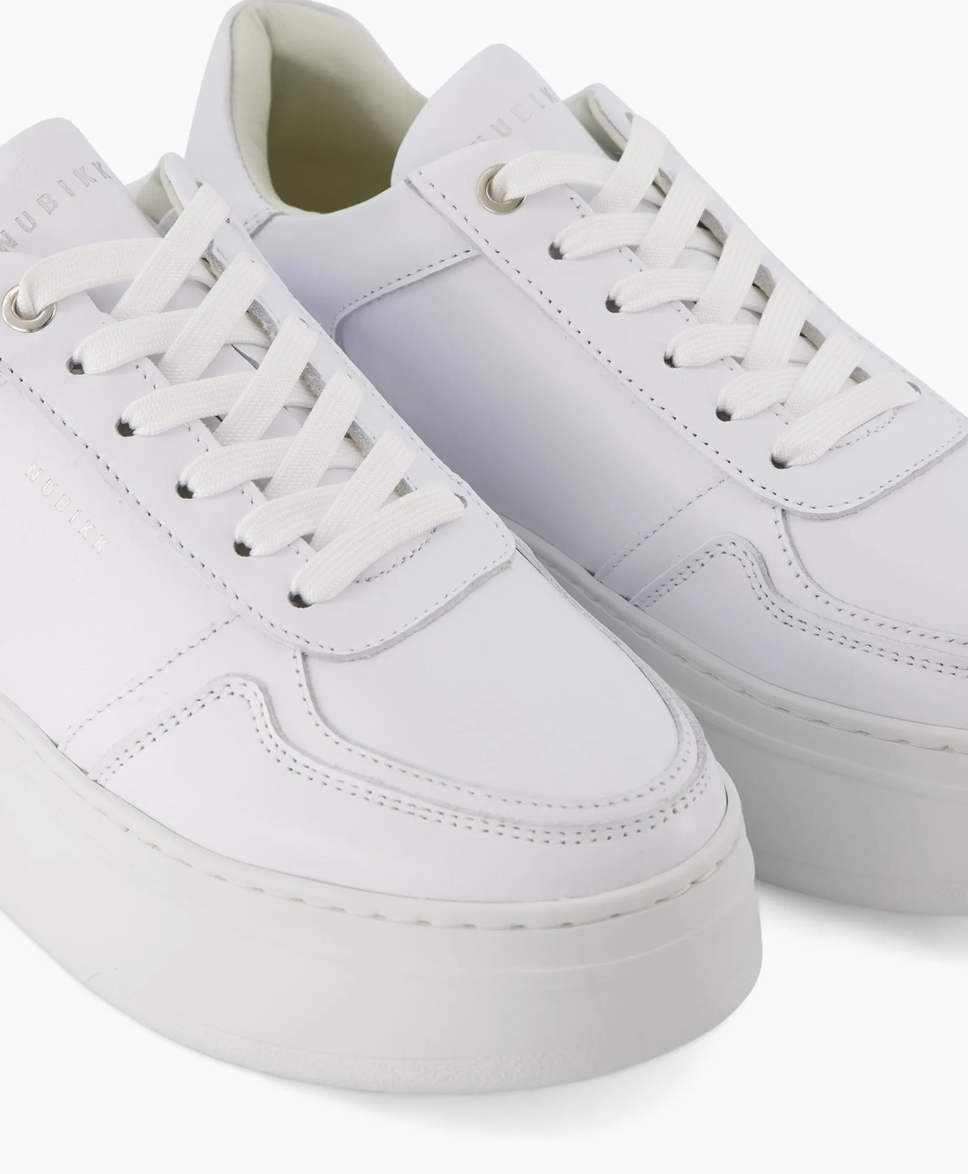 Nubikk Sneaker Bayou Platform Wit