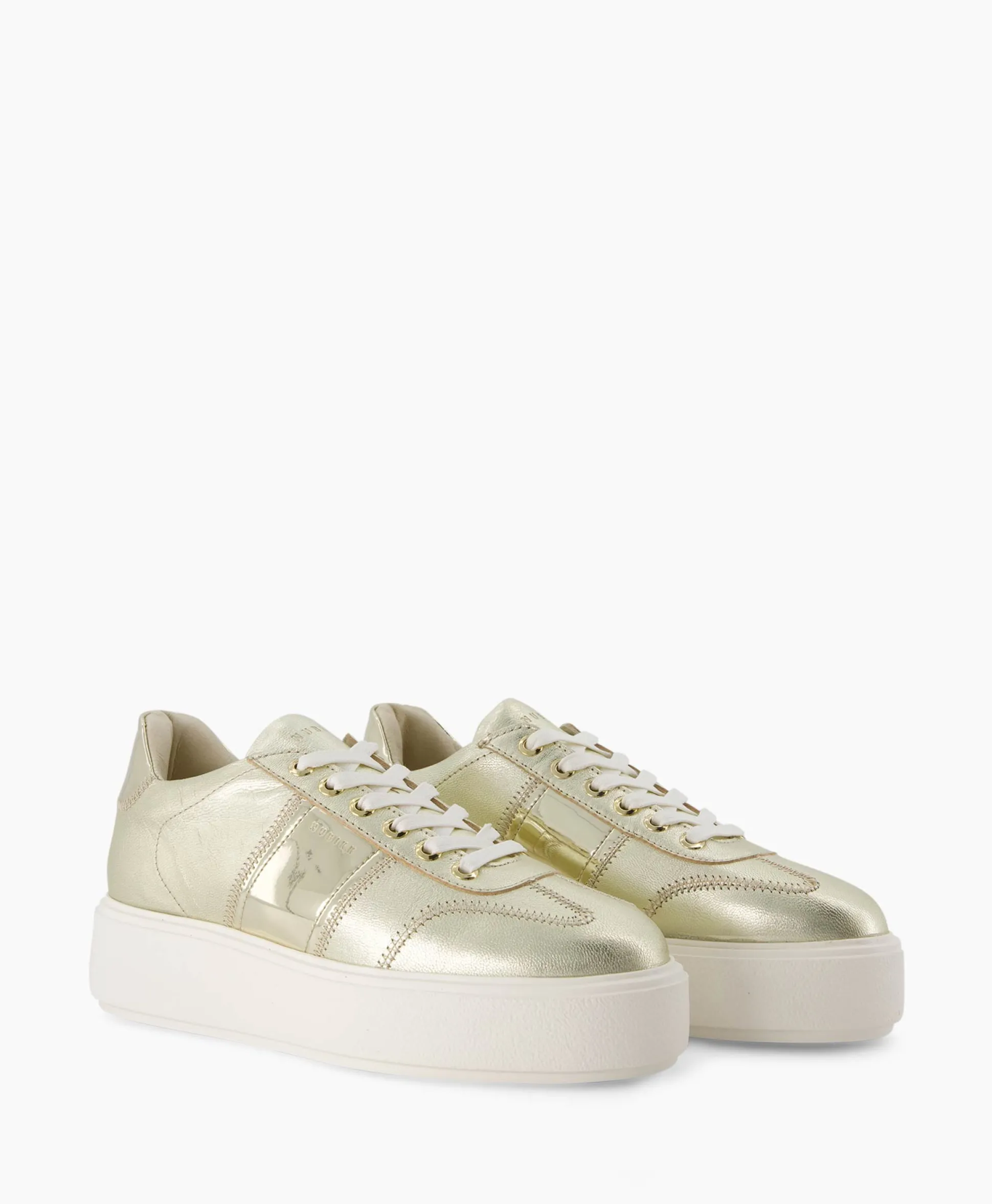 Nubikk Sneaker Elise Wing Goud