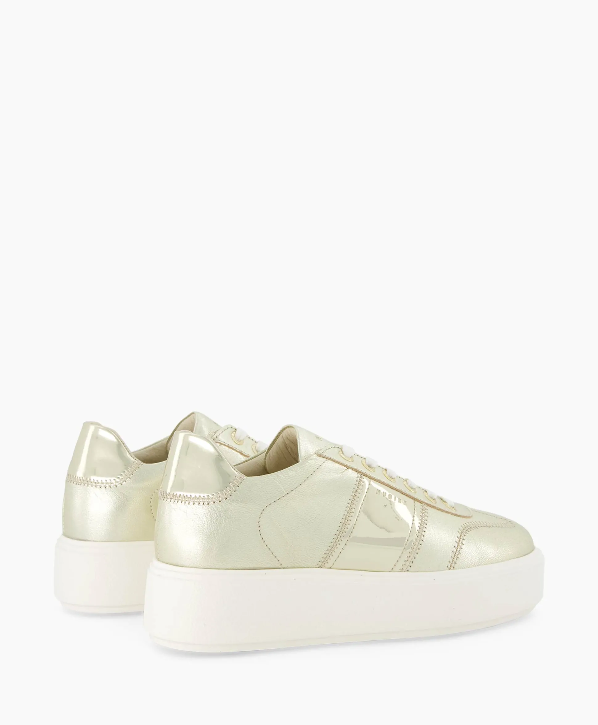 Nubikk Sneaker Elise Wing Goud