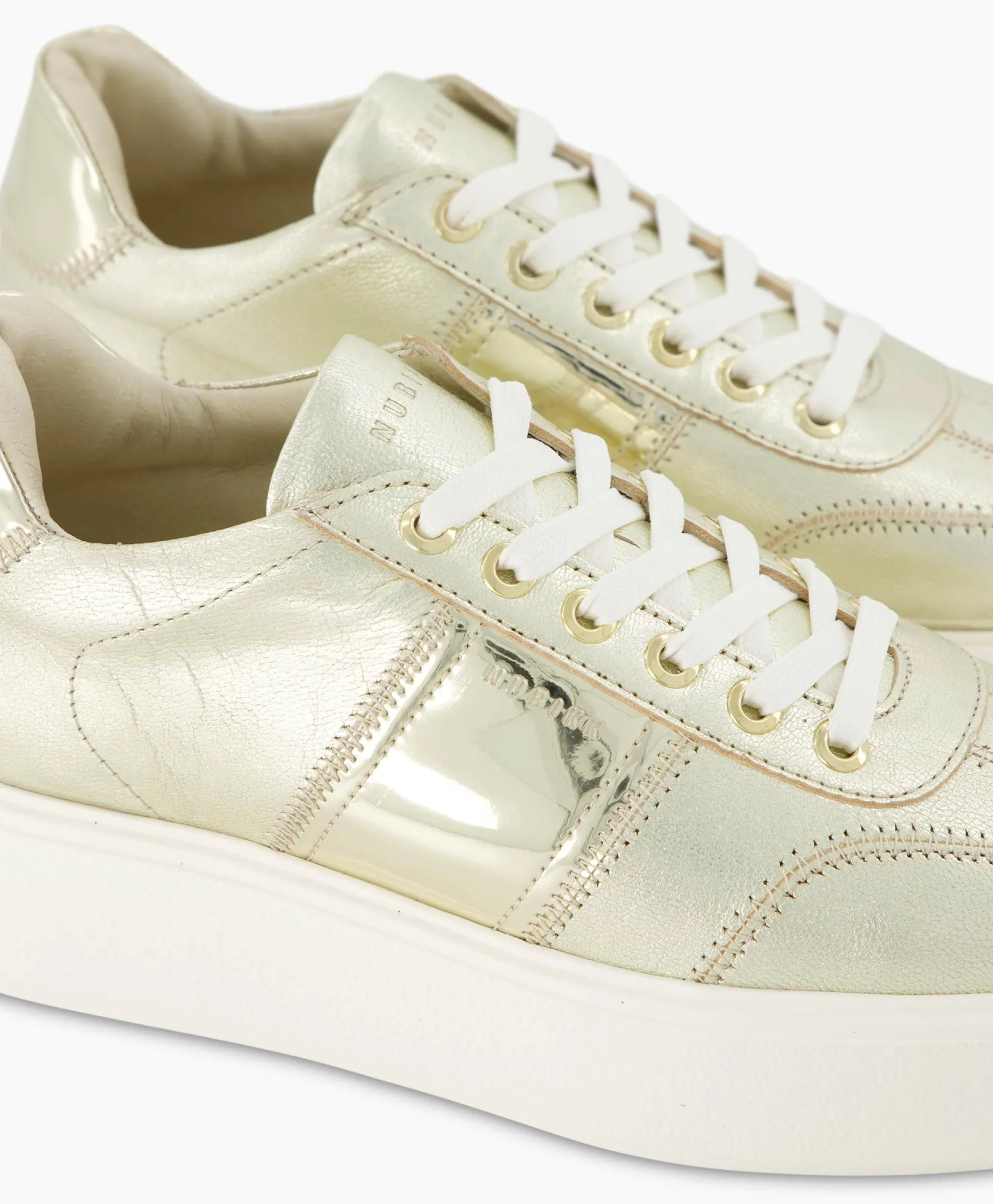 Nubikk Sneaker Elise Wing Goud