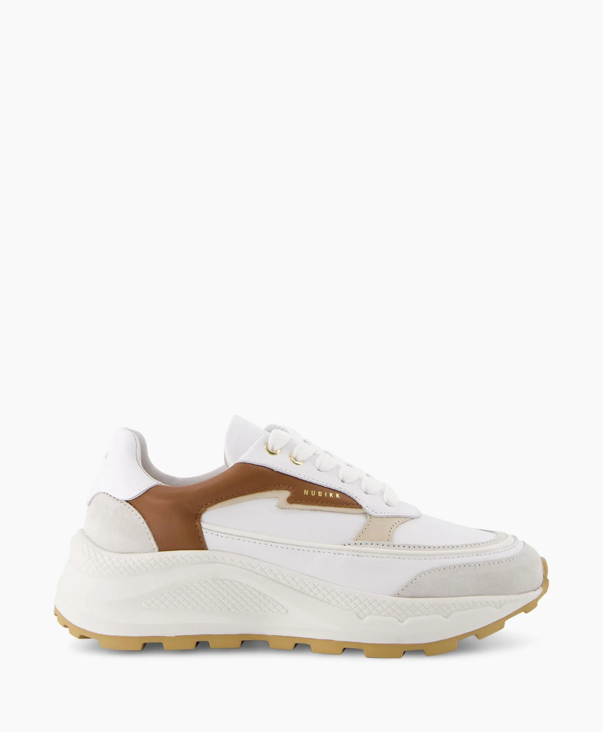 Nubikk Sneaker Oberon Nora Bruin