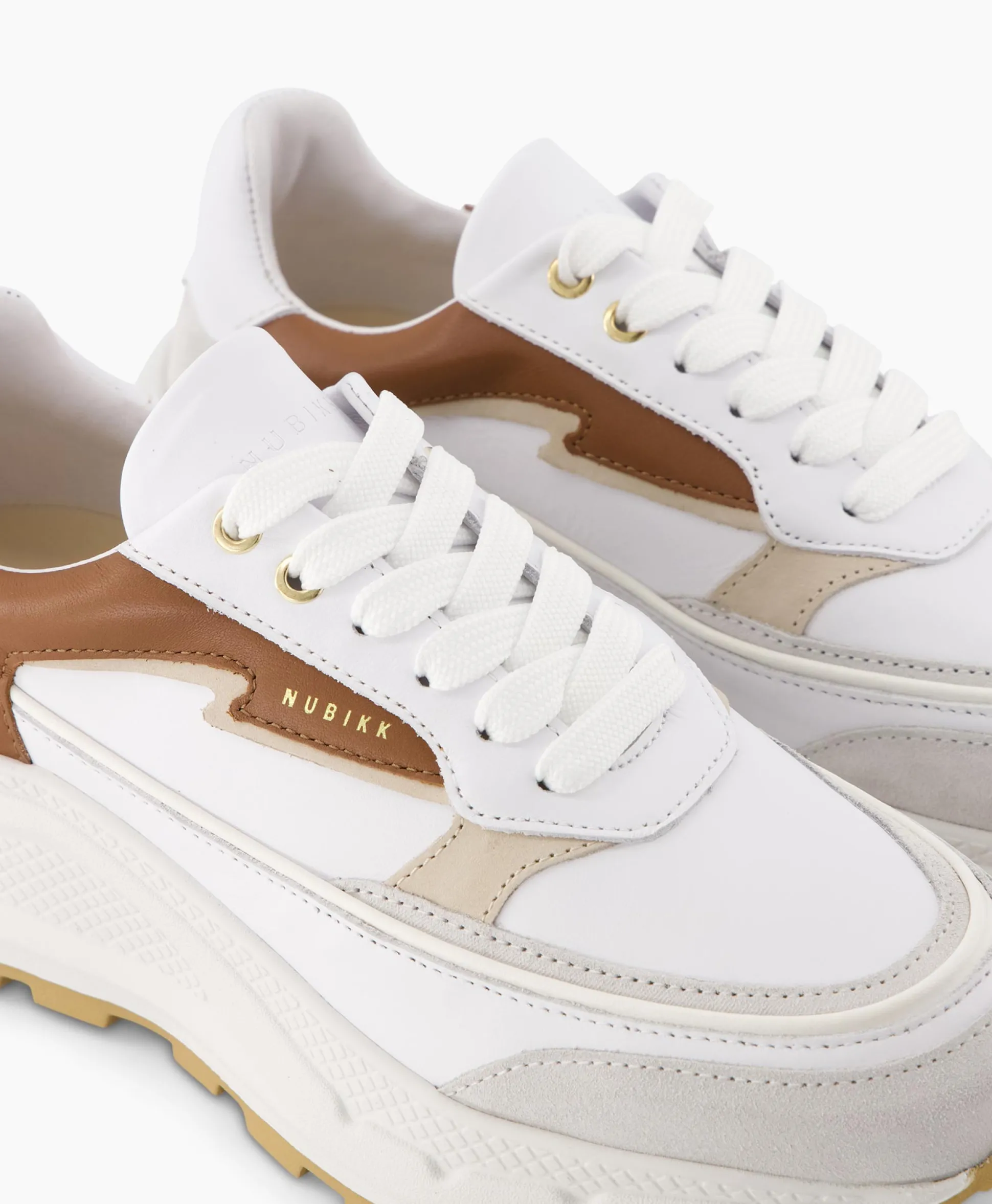 Nubikk Sneaker Oberon Nora Bruin