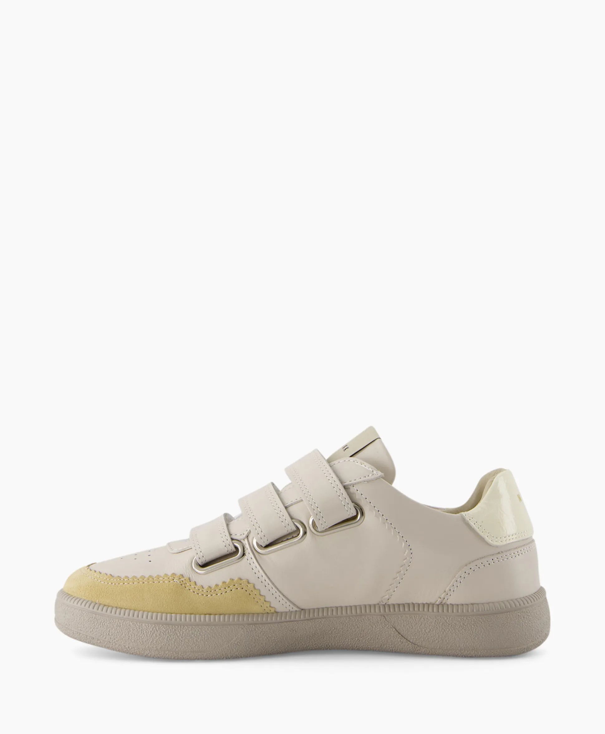 Nubikk Sneaker Ray Straps Beige