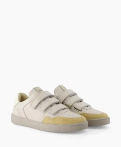 Nubikk Sneaker Ray Straps Beige