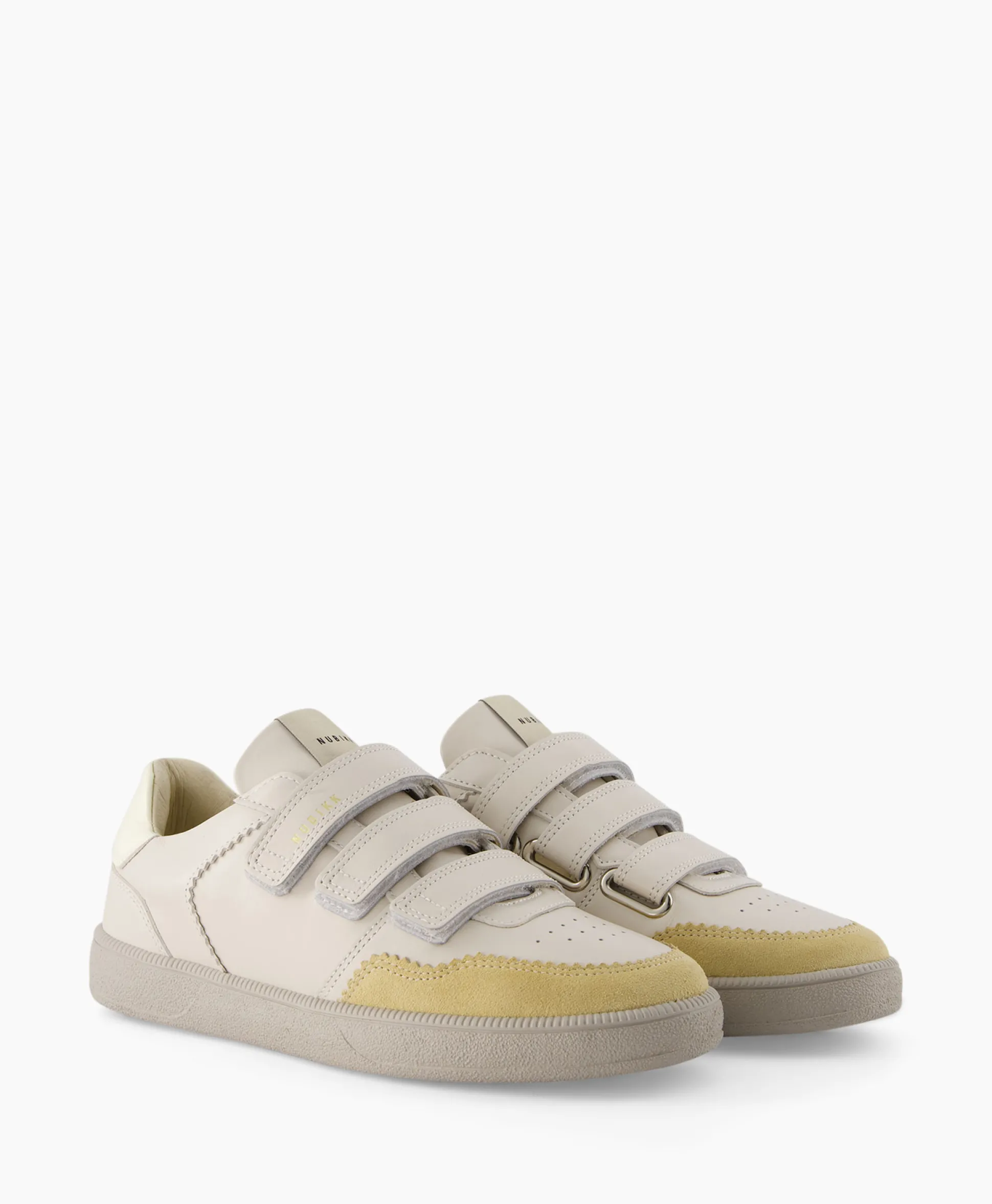 Nubikk Sneaker Ray Straps Beige
