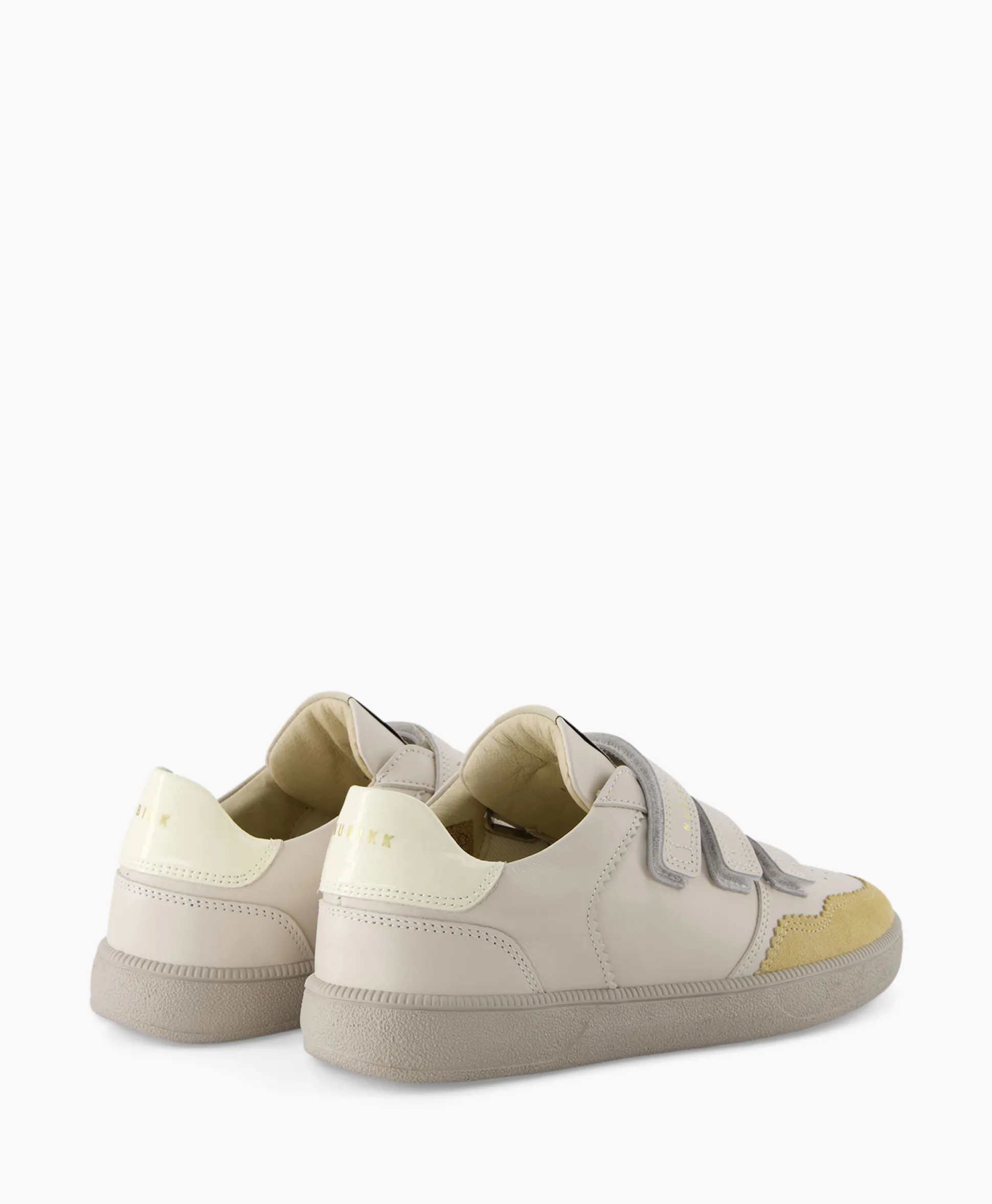 Nubikk Sneaker Ray Straps Beige