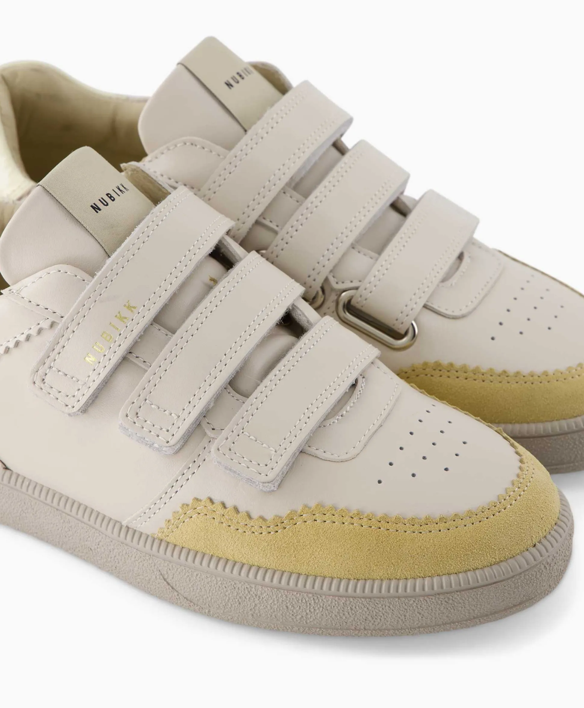 Nubikk Sneaker Ray Straps Beige