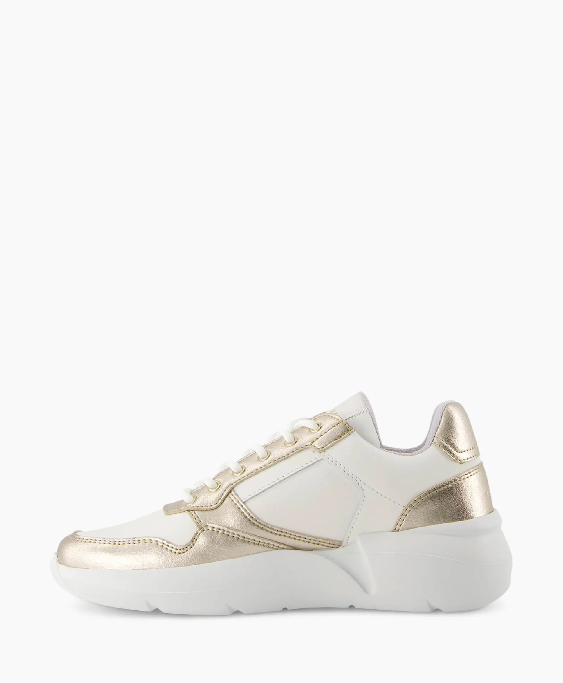 Nubikk Sneaker Roque Road Wave Wit