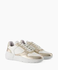 Nubikk Sneaker Roque Road Wave Wit