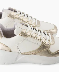 Nubikk Sneaker Roque Road Wave Wit