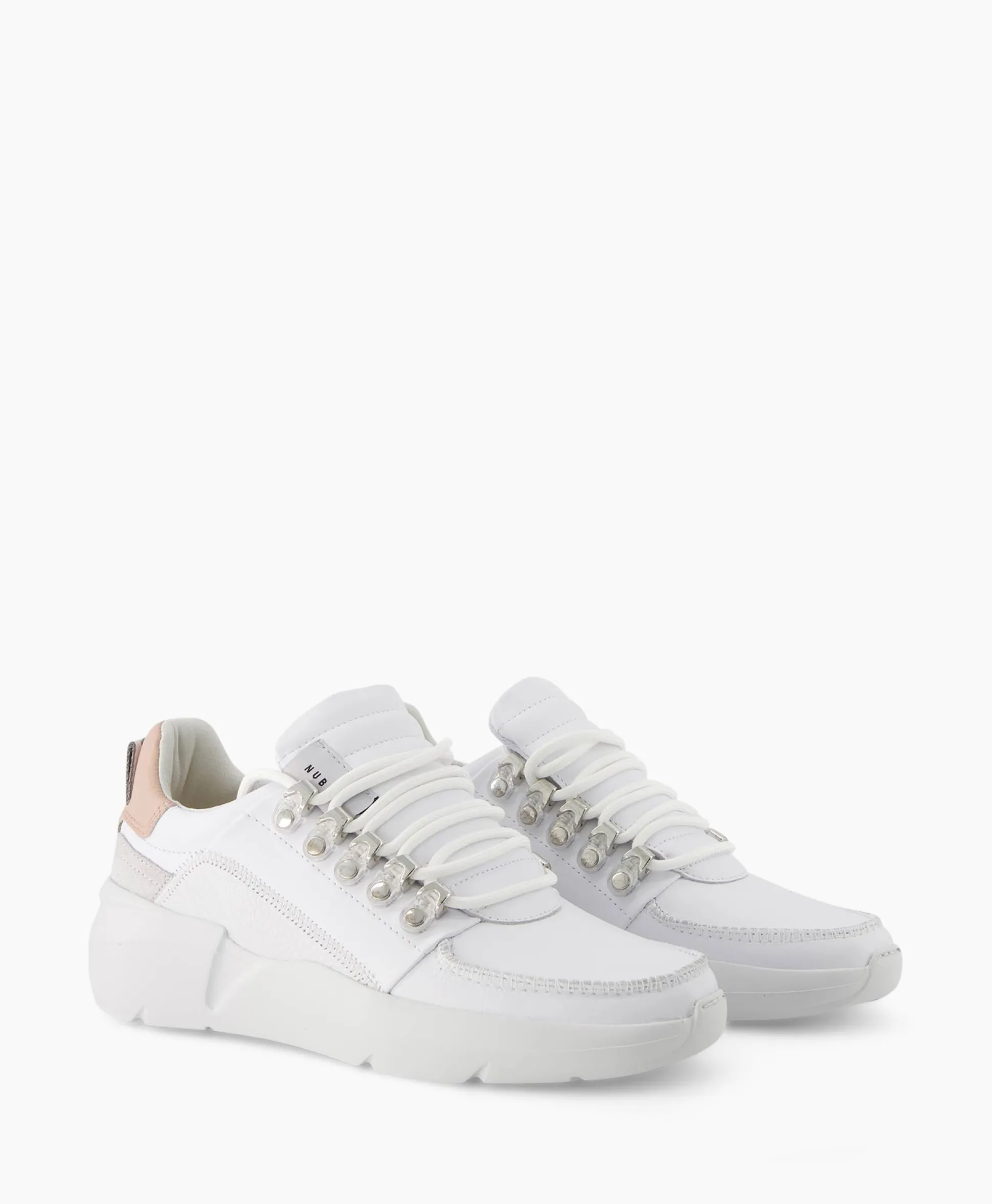 Nubikk Sneaker Roque Roman Wit