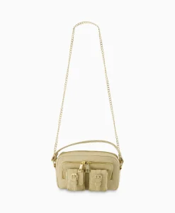 Nunoo Bags Schouder / Hand Tas Helena Buckle New Zealand Beige